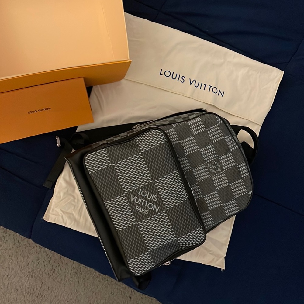 Louis Vuitton Campus Backpack!